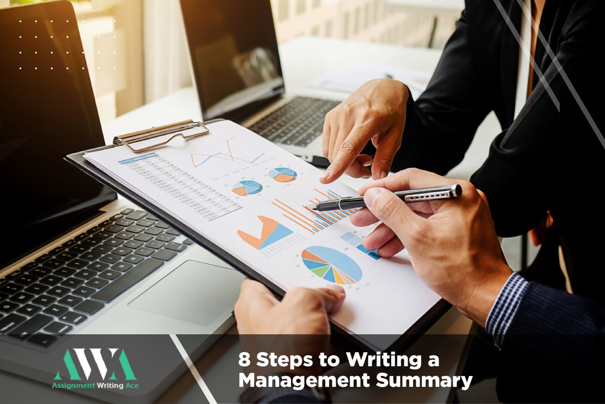 8 Steps to Writing a Management Summary