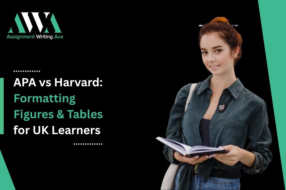 APA vs Harvard Formatting Figures & Tables for UK Learners